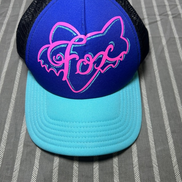 Fox Racing Snapback Trucker Hat - Picture 2 of 5